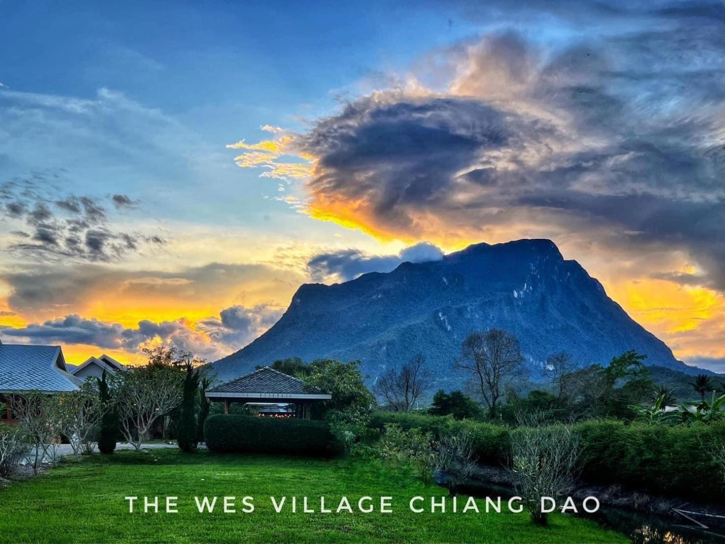 צ'יאנג דאו The Wes Village, Incl Free Breakfast & 100 Thb Food Gift מראה חיצוני תמונה