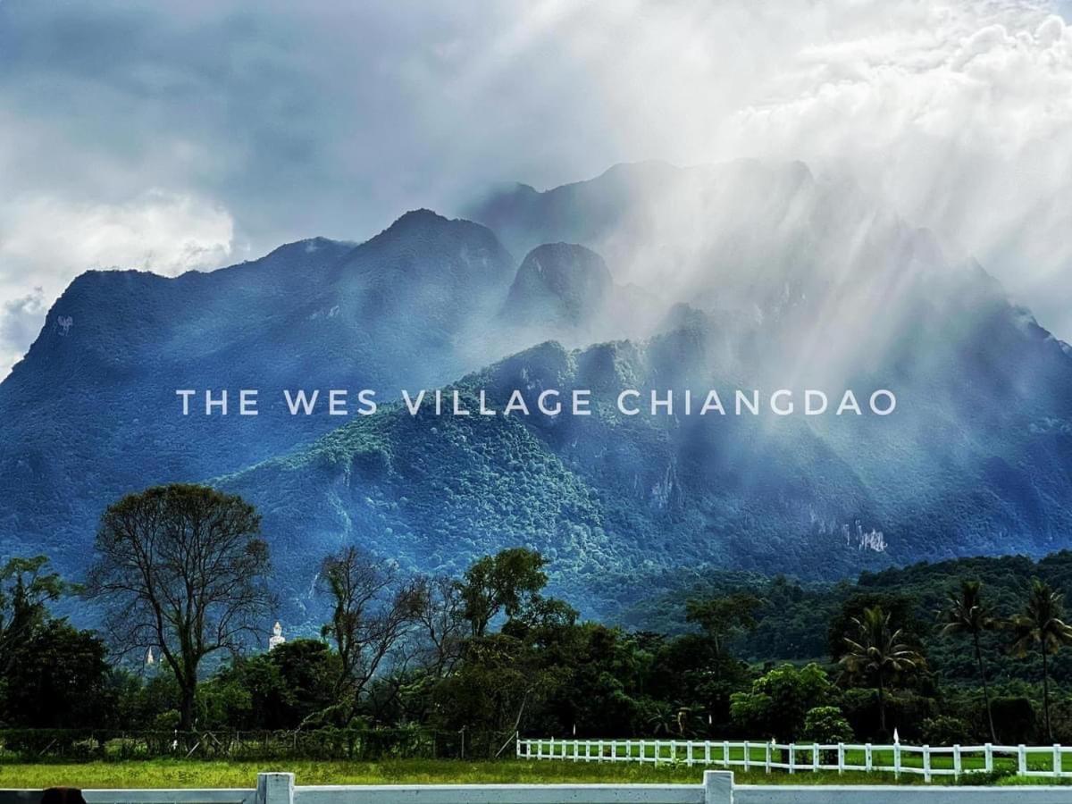צ'יאנג דאו The Wes Village, Incl Free Breakfast & 100 Thb Food Gift מראה חיצוני תמונה